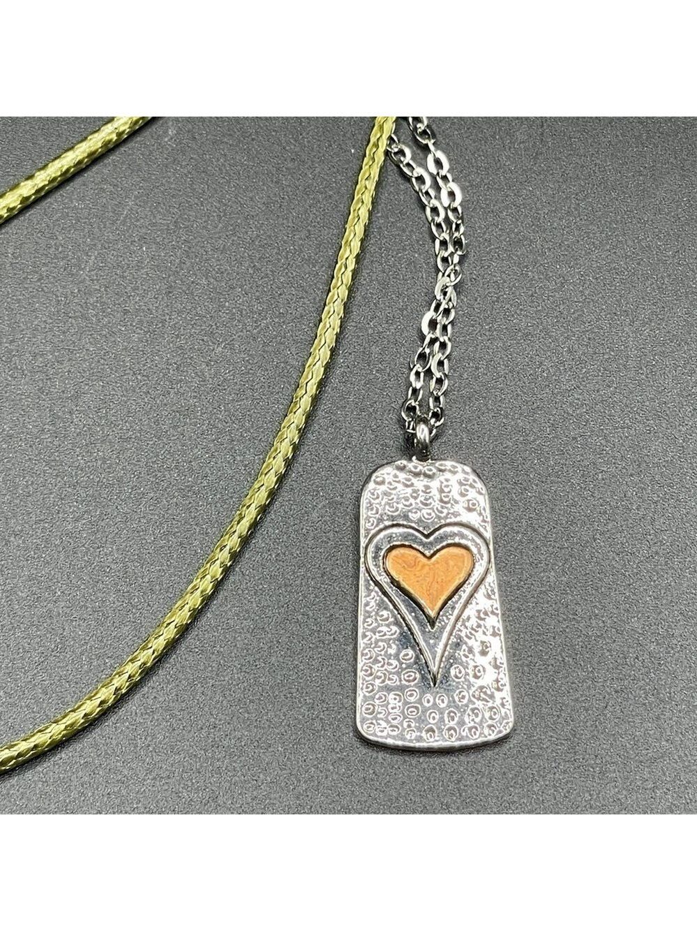 Pendant Necklace with Heart #836 - Picture 11 of 14
